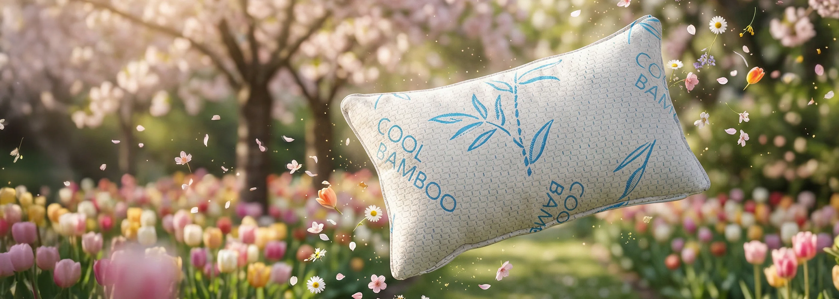 Sleep Cool in Pure Luxury